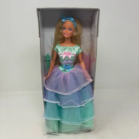 Avon Spring Tea Party Barbie 1997 Special Edition brand new - Picture 9 of 16